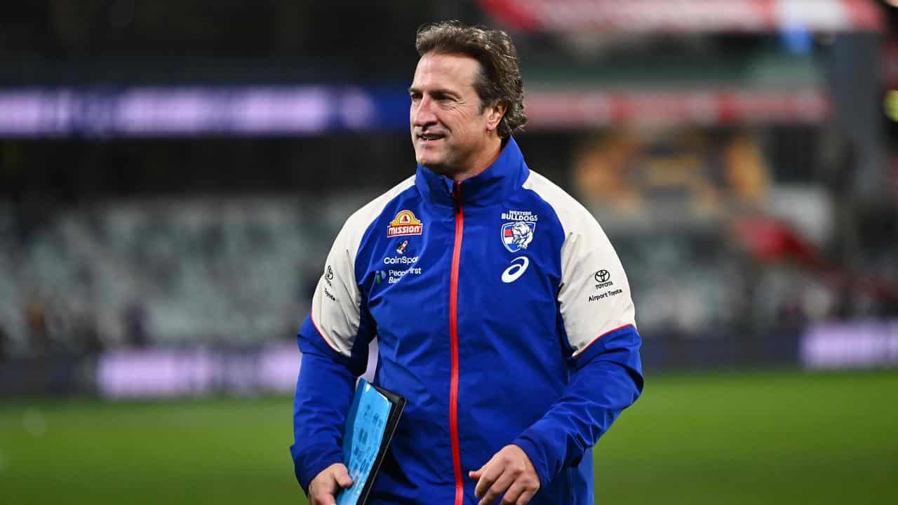 Why coach Luke Beveridge considers himself a 'pushover'