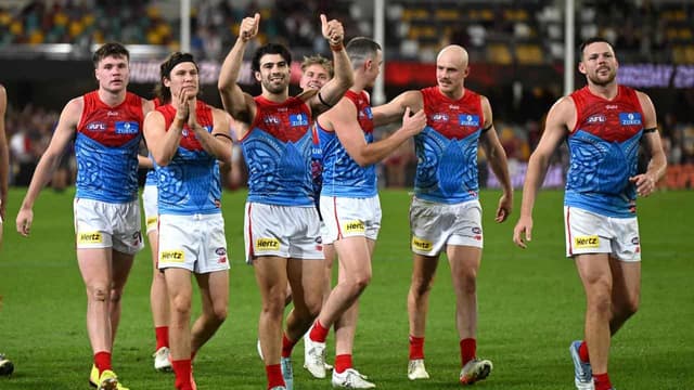 Demon Petracca reaffirms AFL future ahead of milestone