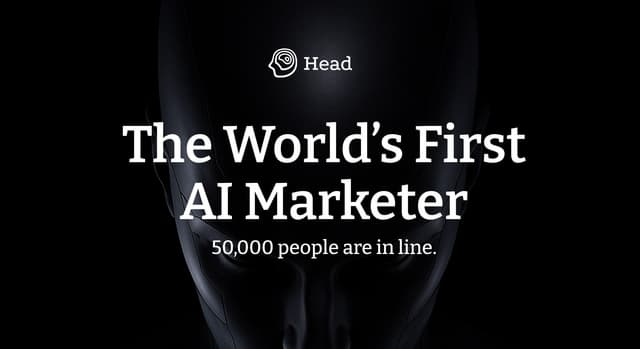 Head, World's First AI Marketer, Sparks Frenzy; Spots Filled Instantly