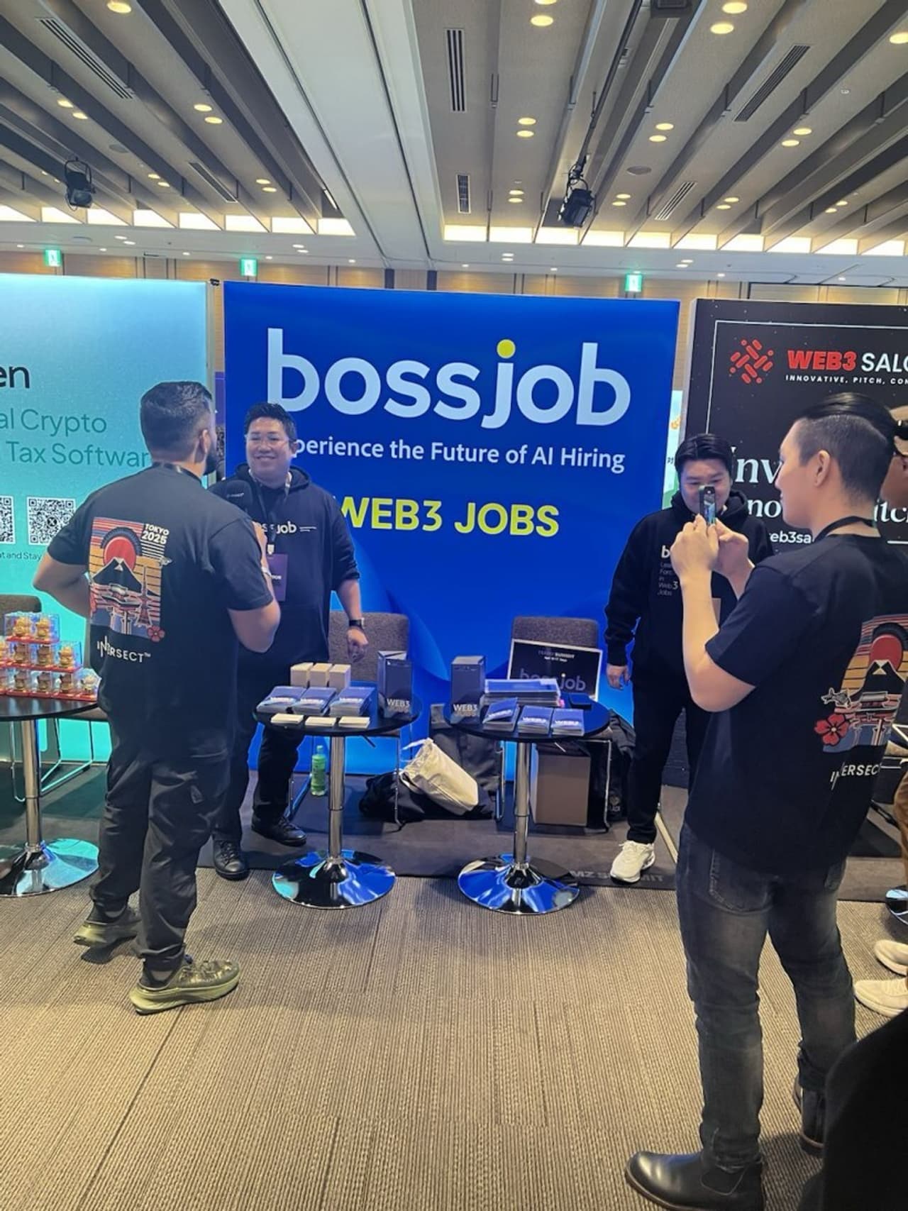 Bossjob Showcases Next-Gen AI Recruitment Platform at TEAMZ Web3/AI Summit 2025