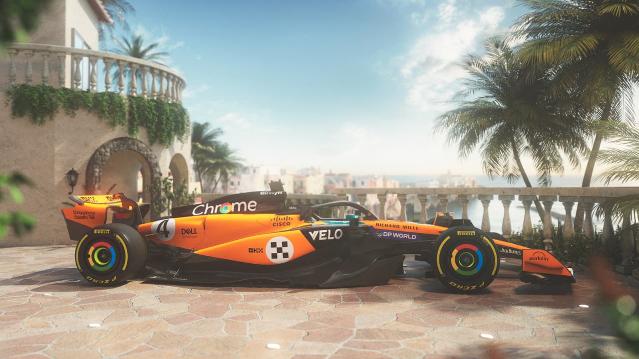 OKX and McLaren F1 Team Reveal Riviera Livery Honoring F1 Heritage