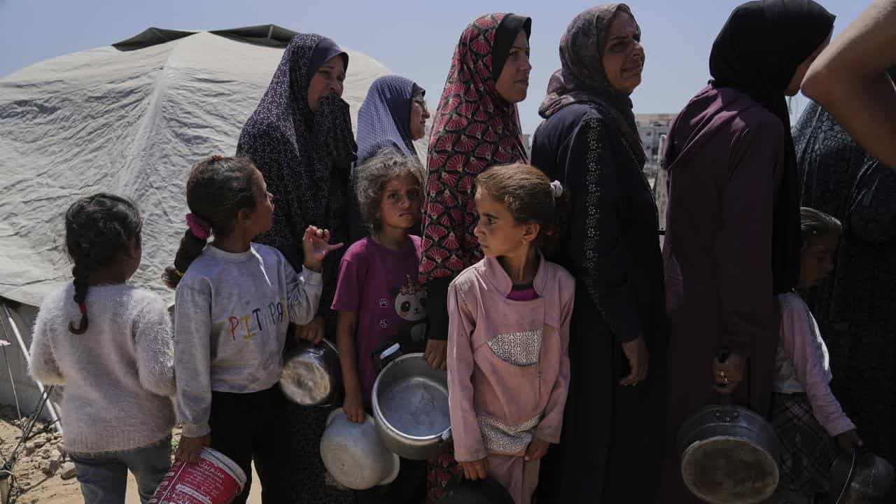 Gaza still waiting for aid as pressure mounts on Israel