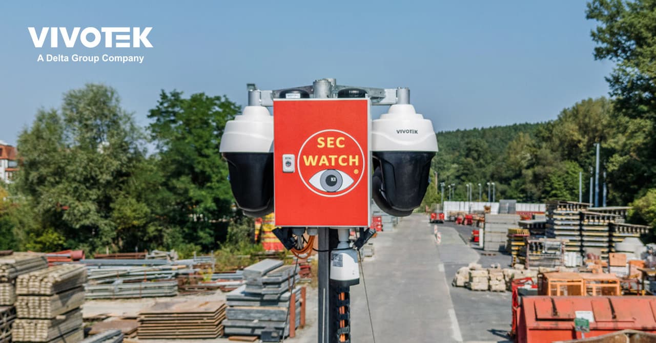 VIVOTEK Empowers dechant's Construction Site Safety with Advanced AI Security Technology