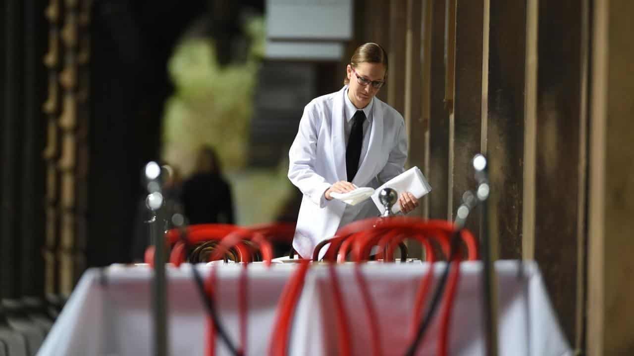 Restaurants on the brink as business failures plateau