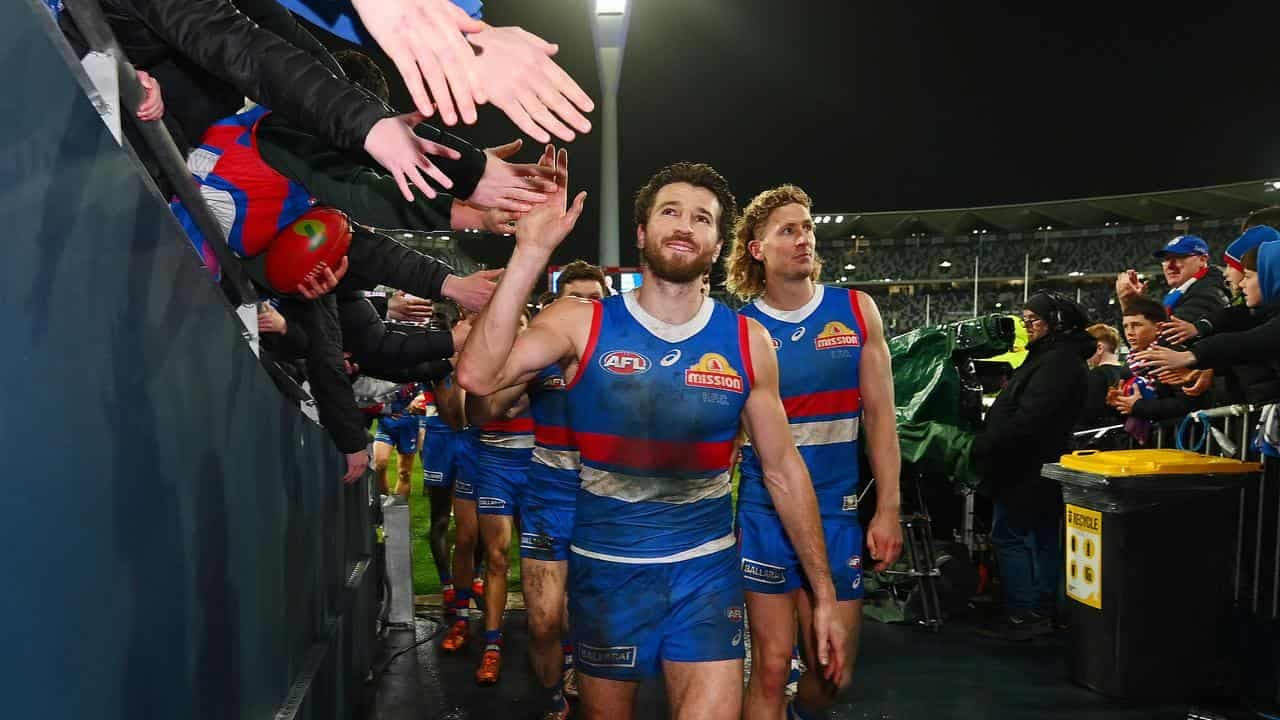 The curse Bulldogs coach Beveridge 'wore heavily'