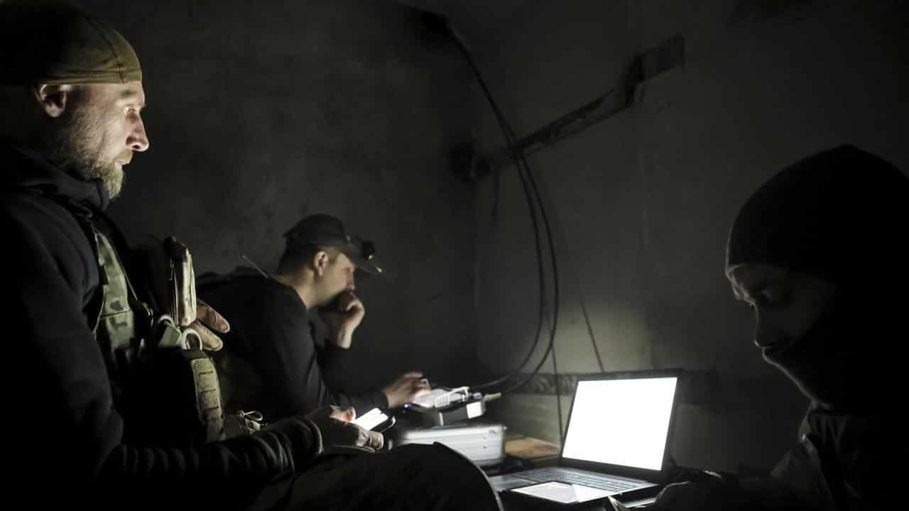 Russia says it has downed hundreds of Ukrainian drones