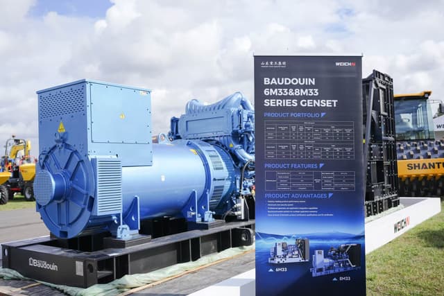 Weichai's M-series large-bore engines reinforce their leadership in the global premium power sector