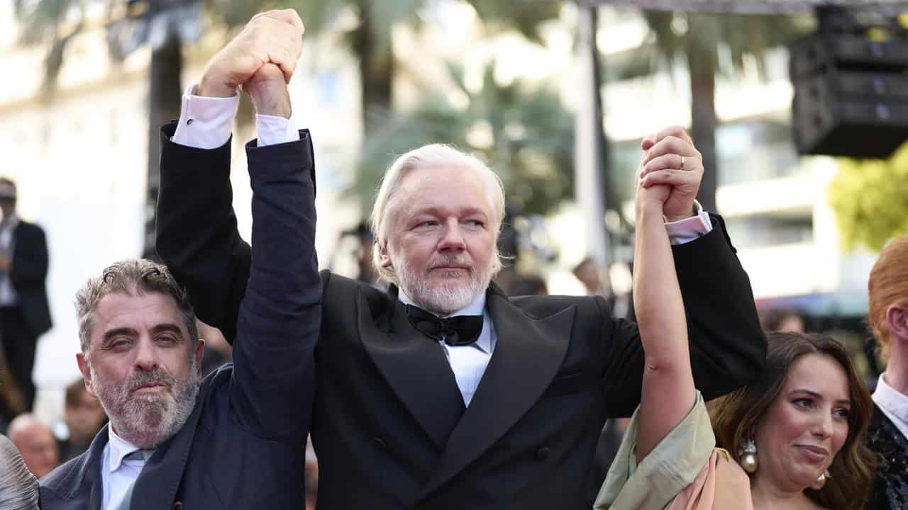 Assange open to political action as Cannes hosts doco