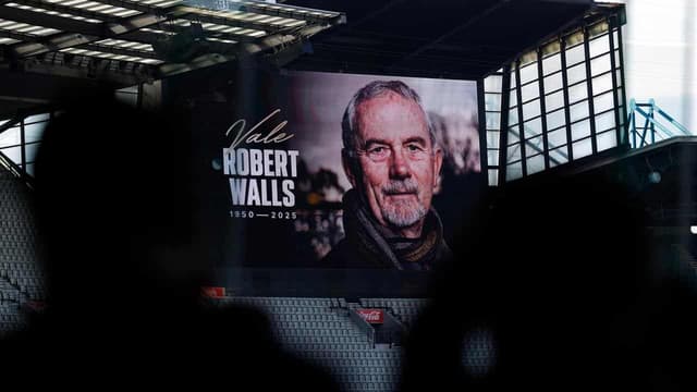 AFL giant Walls gives message from beyond the grave