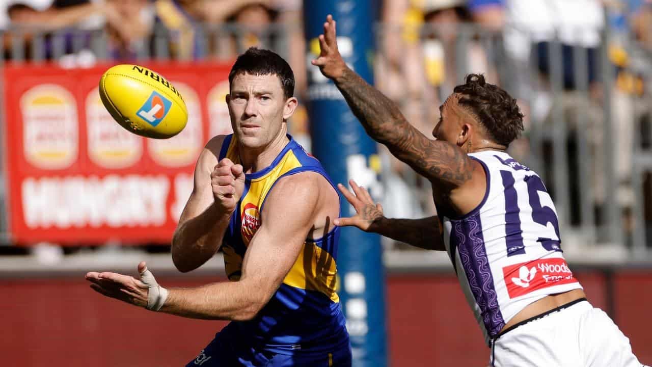 Star Eagle all class during worrying concussion battle