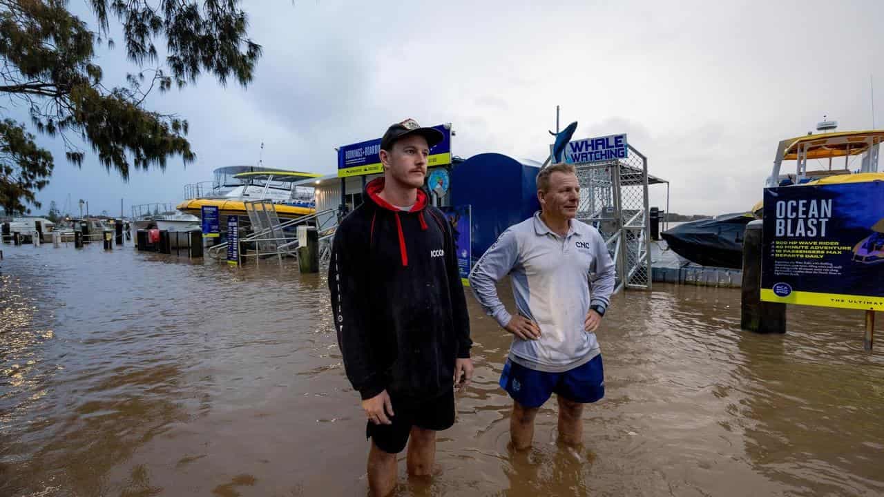 Waiting game for port locals as floods wash hopes away