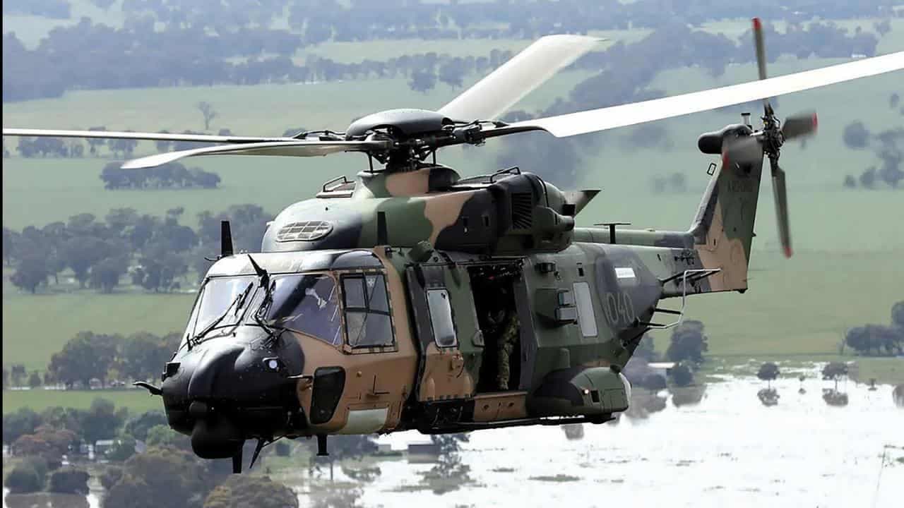 Brave to the end: army helicopter crash victims hailed