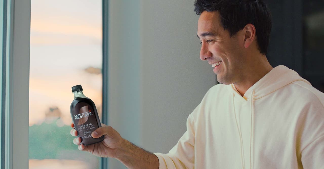 Nescafé's first-ever global influencer Zach King is bringing magic to the brand