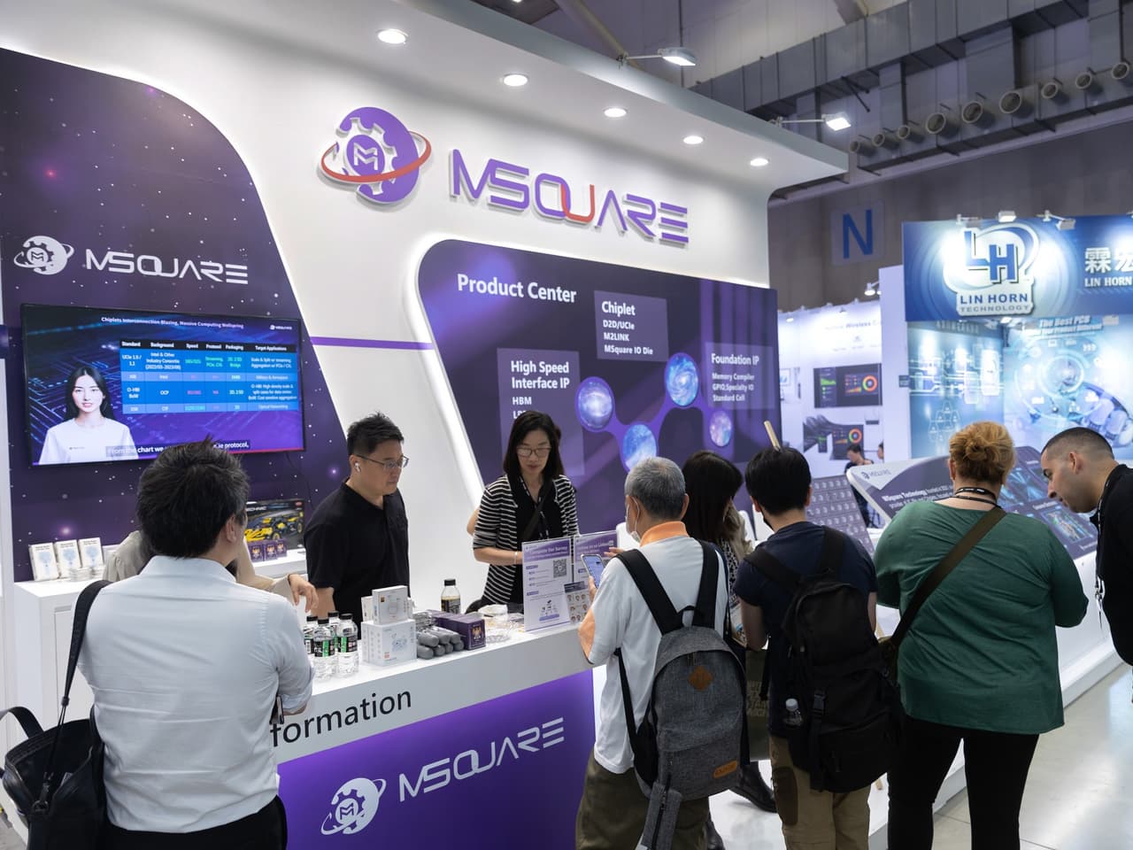 Powering AI with Chiplet Innovation: MSquare's ML100 IO Die Live at COMPUTEX 2025