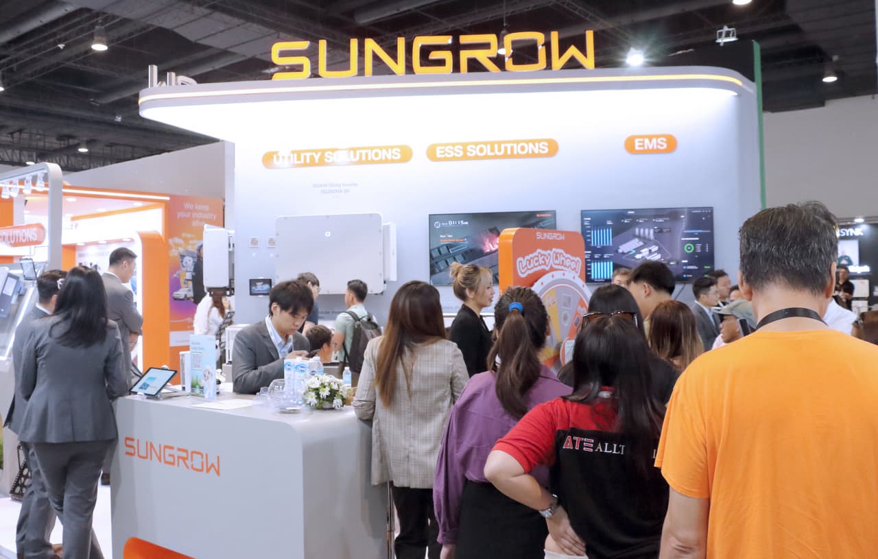 Sungrow Previews Latest Low-Voltage Residential Storage Energy Product at Solar & Storage Live Philippines 2025, Empowering Southeast Asia's Energy Transition