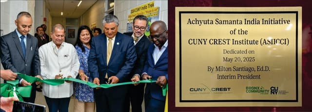 Historic First: CUNY In USA Establishes 'Achyuta Samanta India Initiative' Research Institute