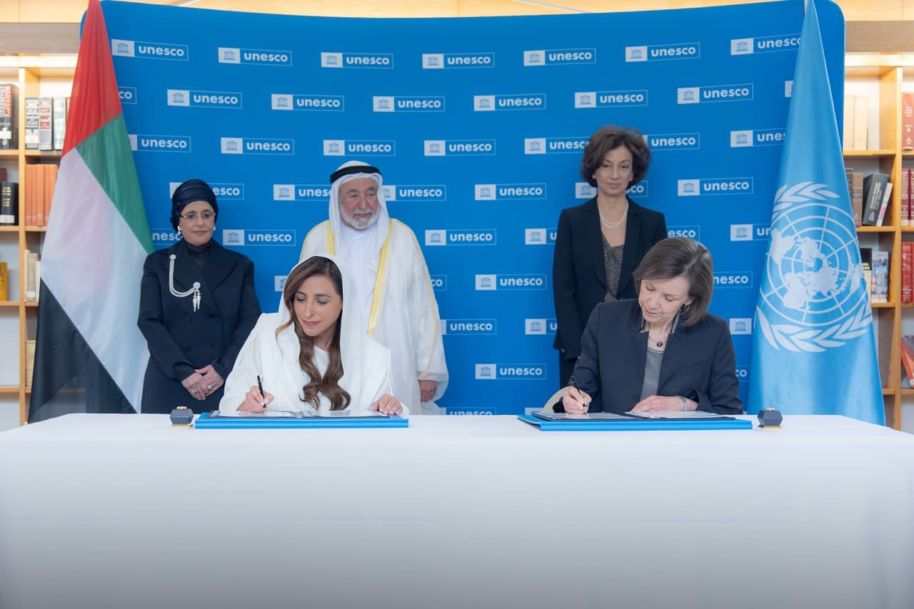 Sharjah Ruler signs $6M agreement to digitise UNESCO global archive