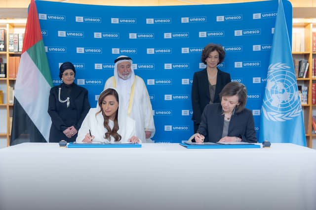 Sharjah Ruler signs $6M agreement to digitise UNESCO global archive