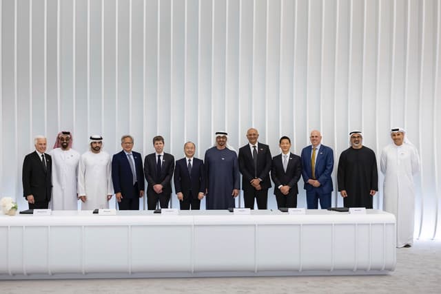 Global Tech Alliance Launches Stargate UAE
