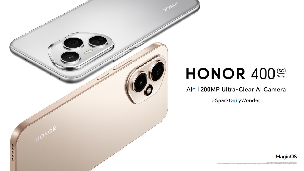 HONOR Launches the HONOR 400 Series with the Leading AI Camera
