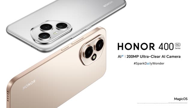 HONOR Launches the HONOR 400 Series with the Leading AI Camera