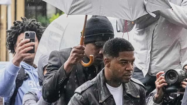 Rapper Kid Cudi testifies Diddy broke into his house