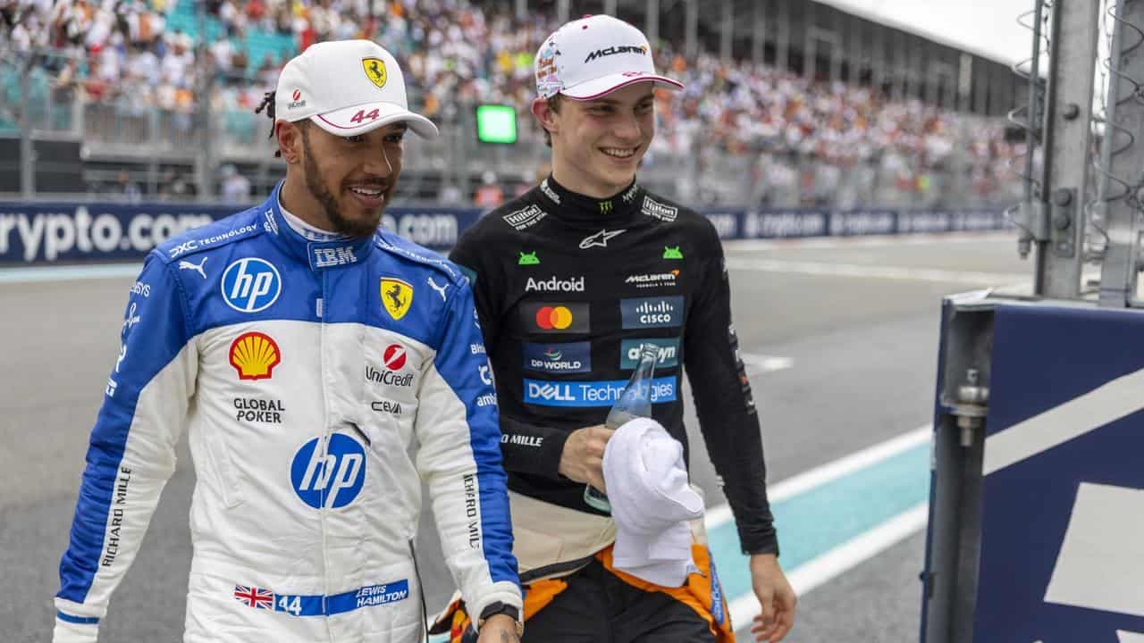 Piastri doing everything he needs to be champ: Hamilton