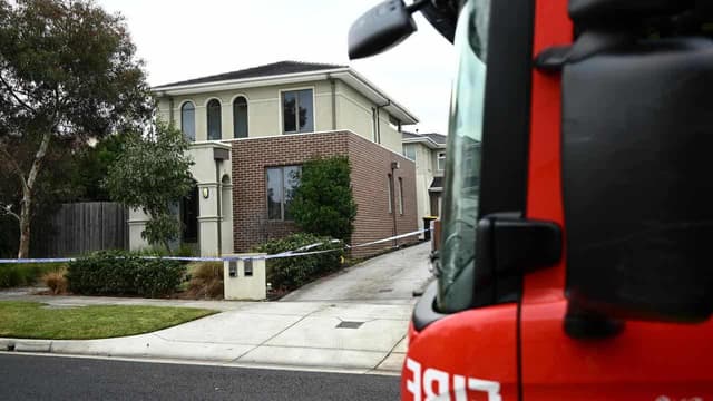 Mum fights for life as police continue house fire probe