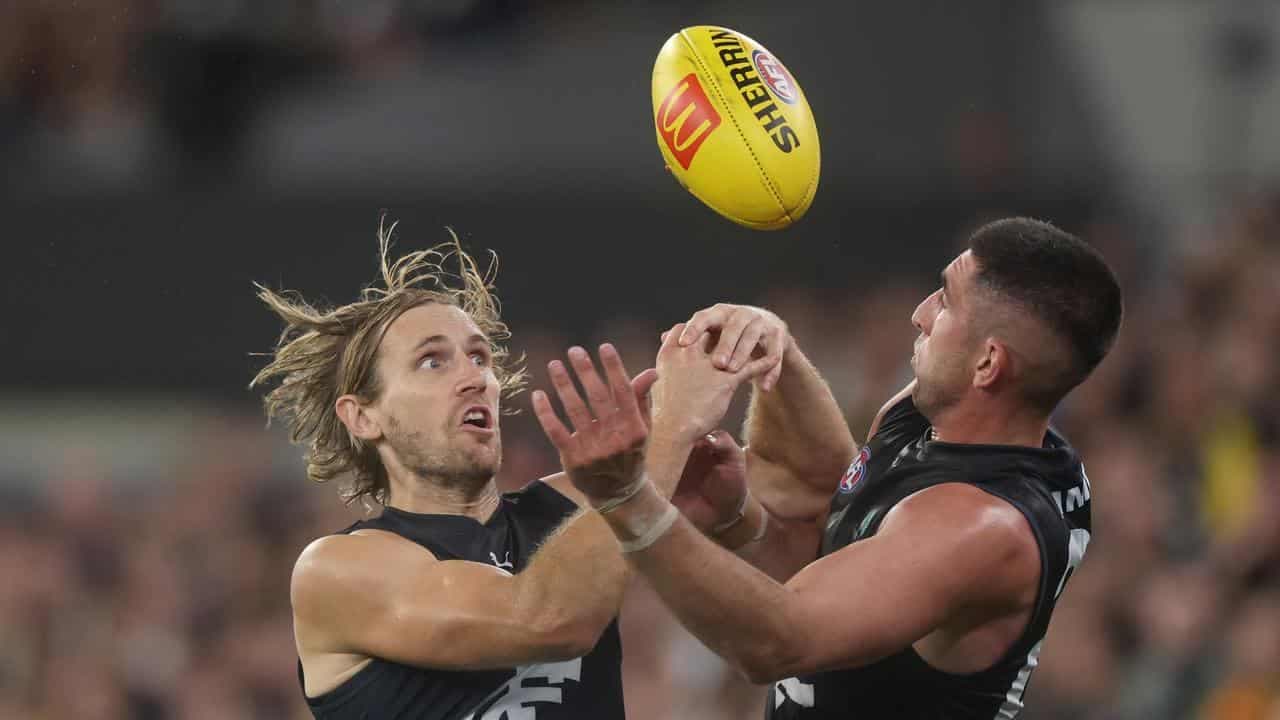 Reunion gives Blues-Giants clash extra spice