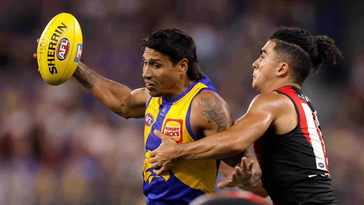 Love is in the air as star Eagle re-signs until 2027