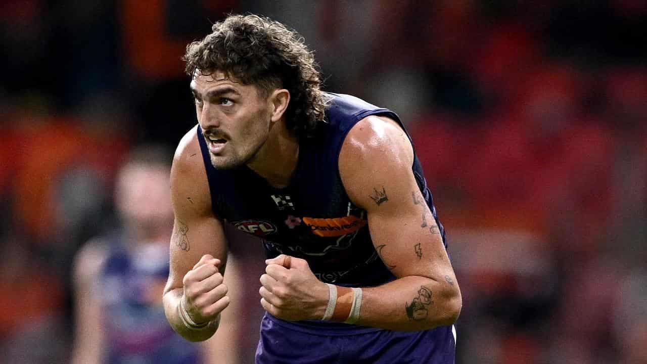 Luke Jackson feels the love as Dockers stalk top eight