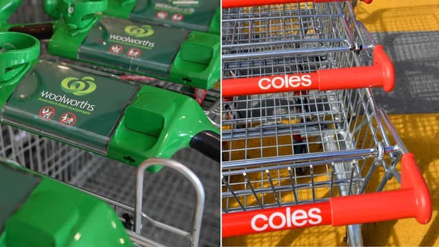 Coles, Woolies debate number of fake discount products
