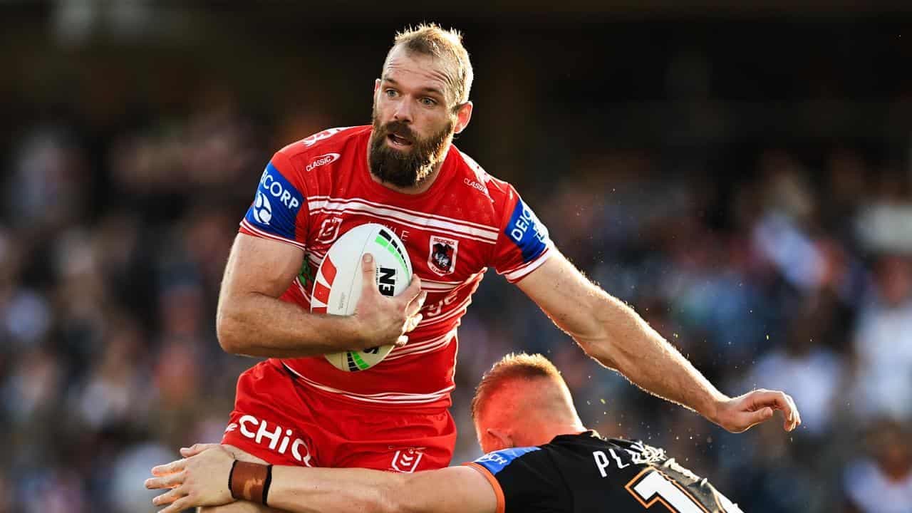 Concussion symptoms force Dragons veteran to retire