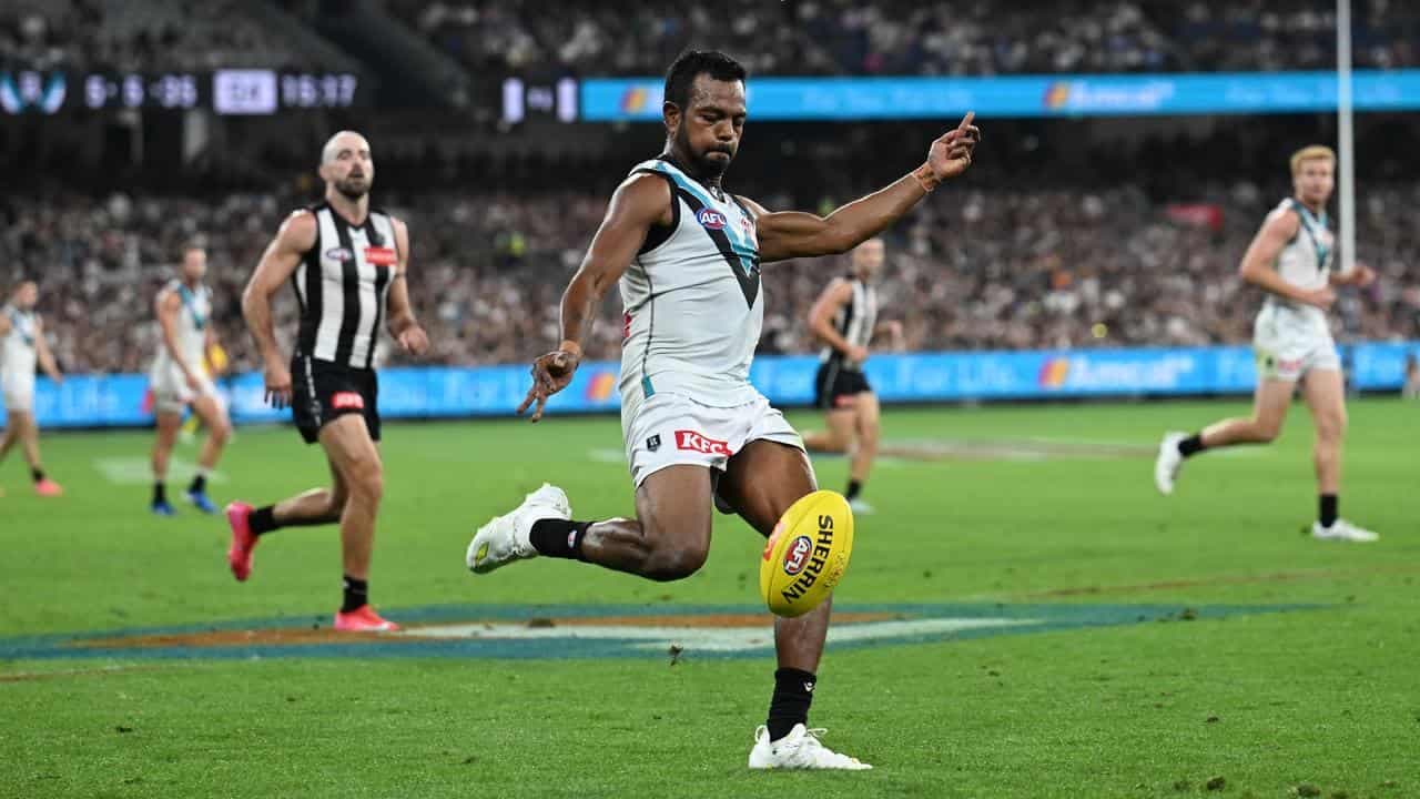 'Everything happens for a reason': Rioli ahead of 100th