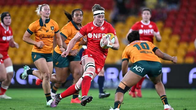 Canada bully Wallaroos in World Cup reality check