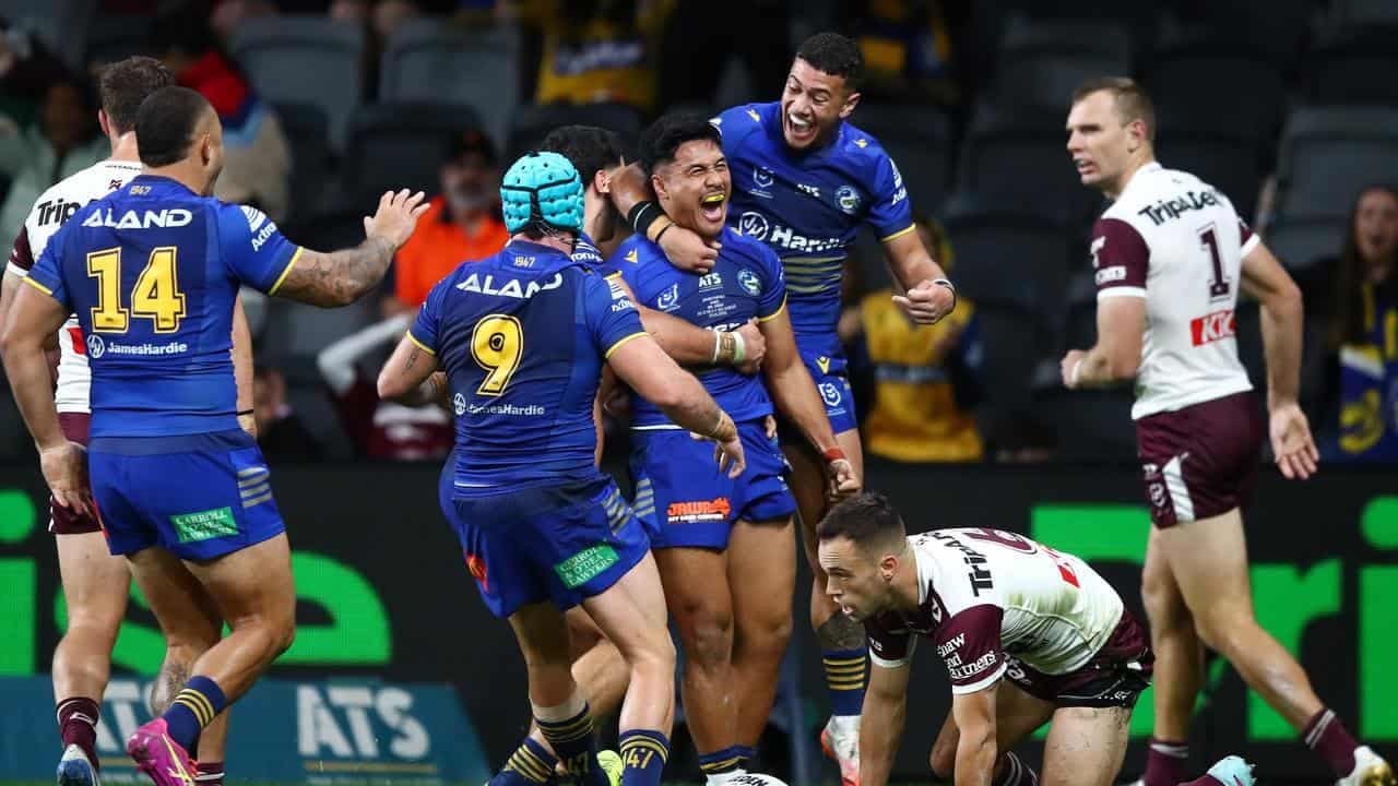 Manly feel DCE's absence as Eel enjoys fairytale debut