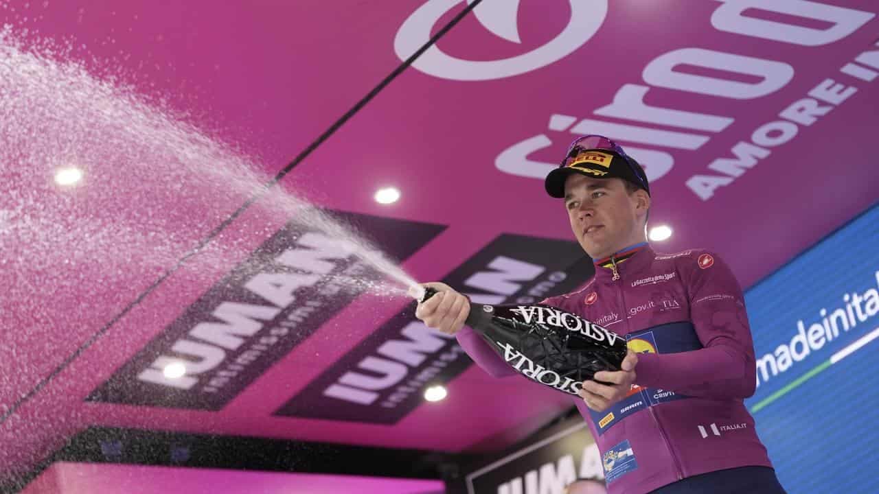 Mads for it! Pedersen shoots to fourth Giro stage win