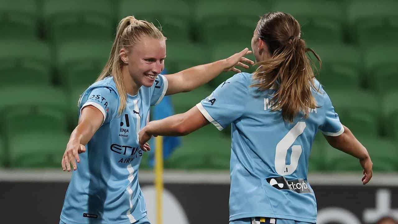 Matildas stars up for double dose of Champions League