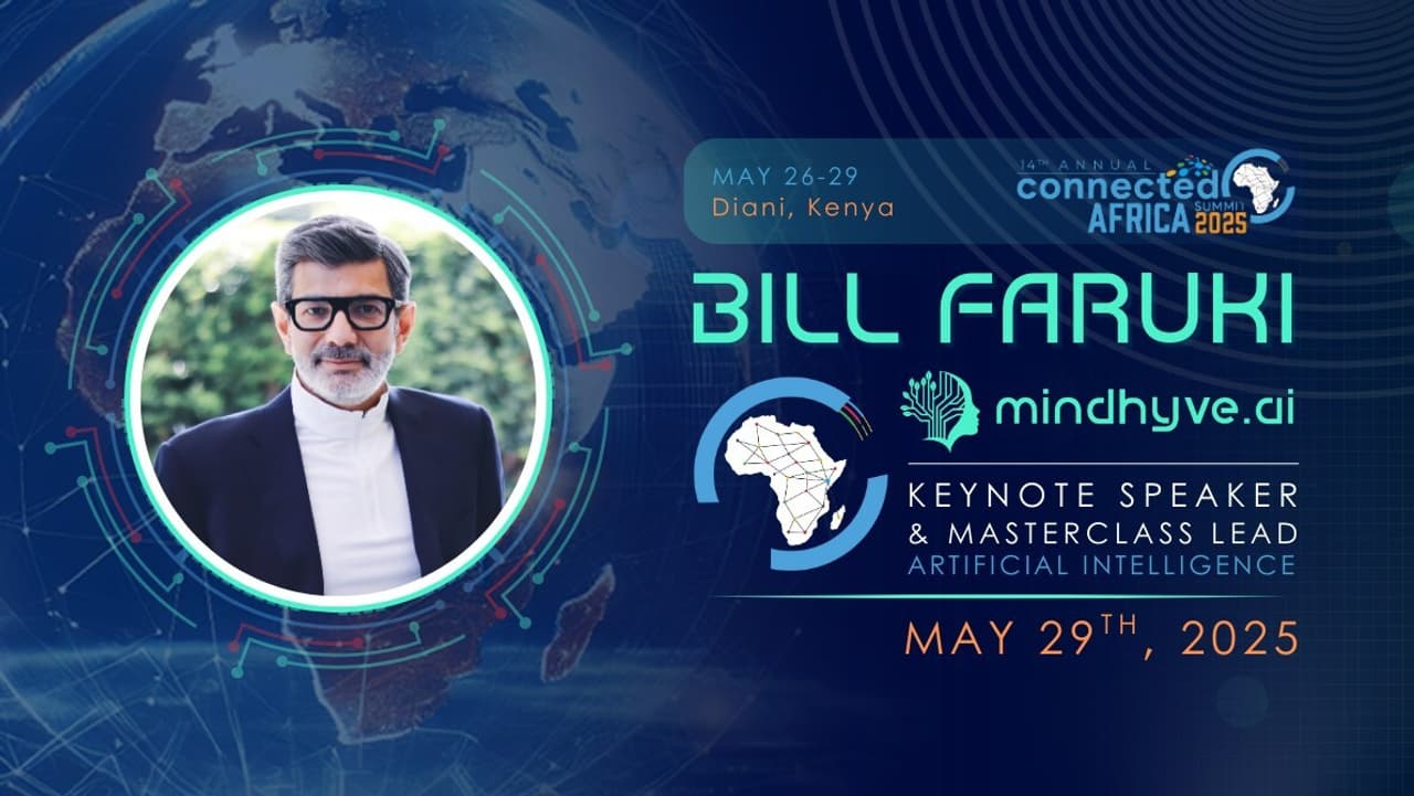 MindHYVE.ai™ Brings Agentic Intelligence and AGI Innovation to Africa's Premier Tech Summit