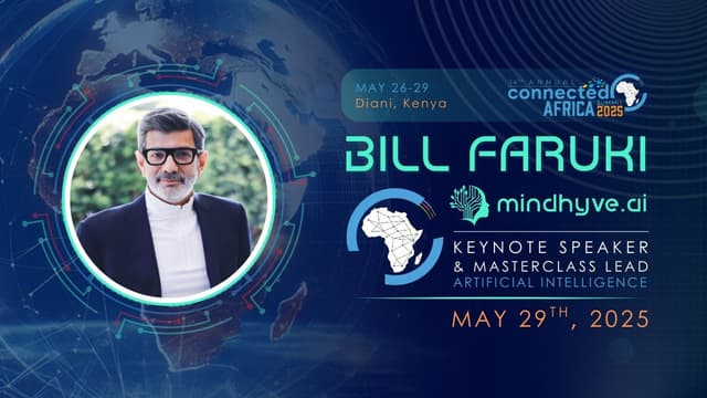 MindHYVE.ai™ Brings Agentic Intelligence and AGI Innovation to Africa's Premier Tech Summit