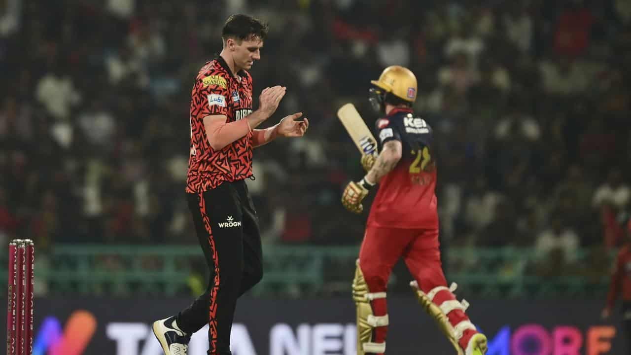 Cummins rips into Bengaluru as Hyderabad have their say