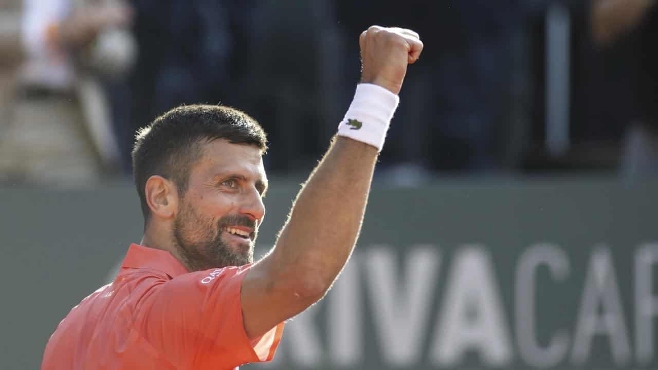 Djokovic ready to be 100 not out on the march to Paris