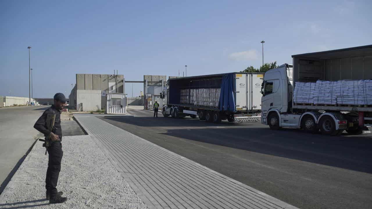 'Teaspoon' of aid getting into Gaza due to blockade: UN