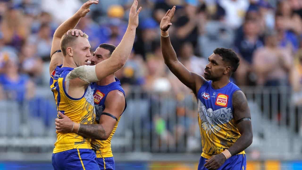 'This isn't a grand final win': Eagles get back to work