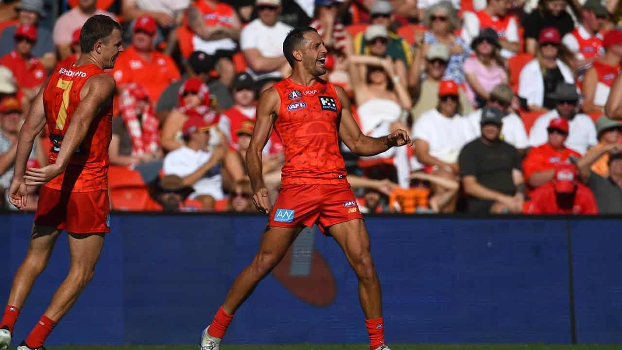 Hardwick's Long-term 'vision' realised at Suns