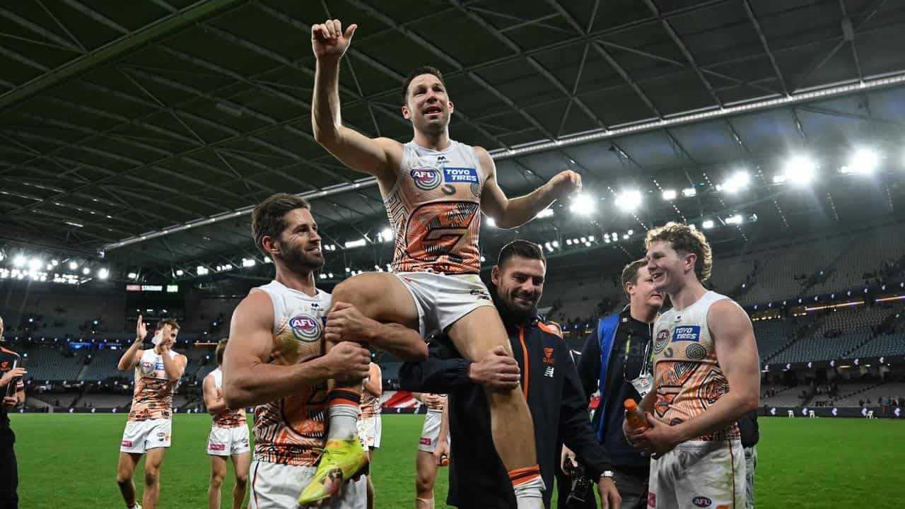 Greene lights up in giant blow to Blues' finals hopes