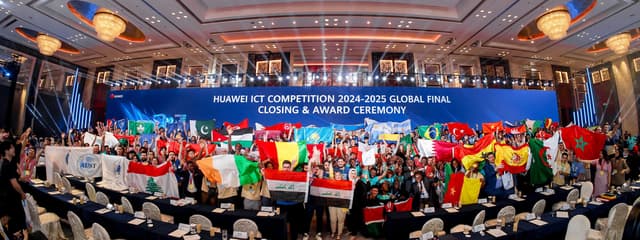 Huawei ICT Competition 2024-2025 Global Final Concludes: AI Empowers Education Transformation and ICT Talent Development