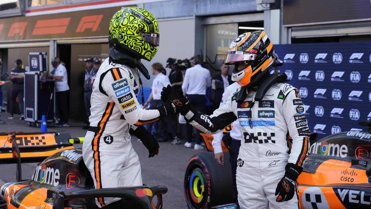 Oscar hits the walls as Norris powers to Monaco pole