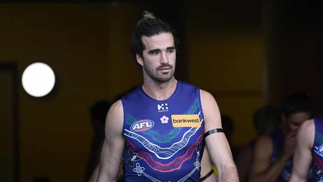 Alex Pearce learns his fate after heavy collision