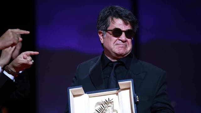 Iranian thriller wins Cannes' top prize